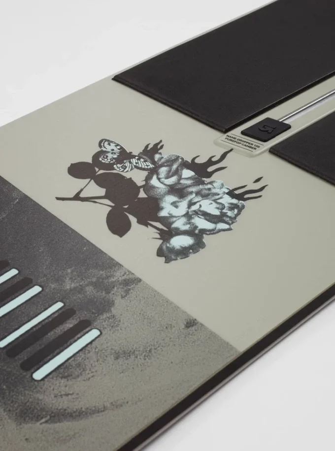 Burton Name Dropper Camber snowboard för herr