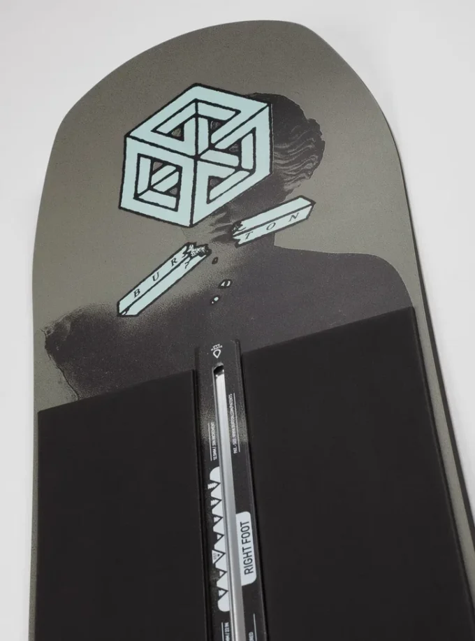 Burton Name Dropper Camber snowboard för herr