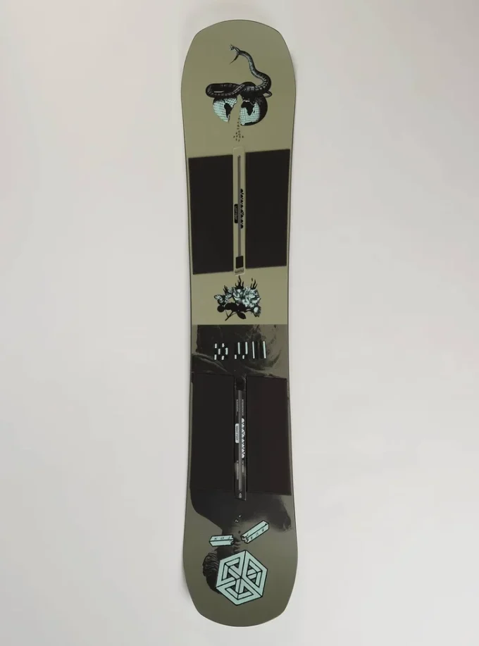 Burton Name Dropper Camber snowboard för herr
