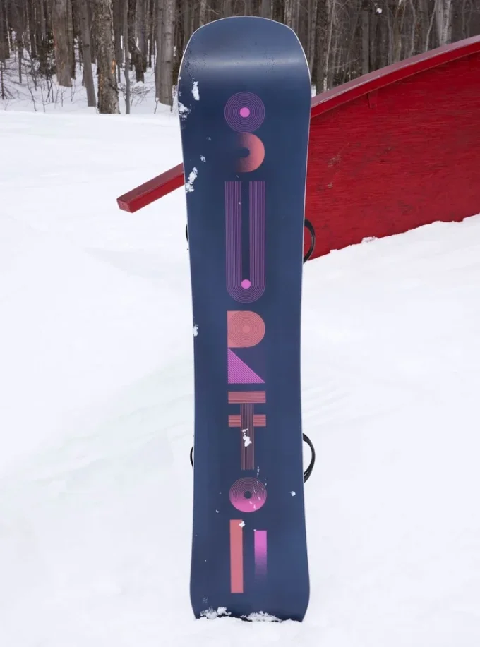 Burton Name Dropper Camber snowboard för herr