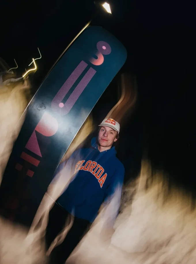Burton Name Dropper Camber snowboard för herr