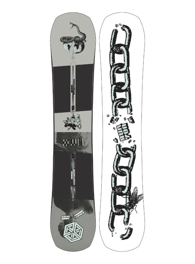 Burton Name Dropper snowboard för herr – 2:a kvalitet Burton Name Dropper snowboard för herr – 2:a kvalitet