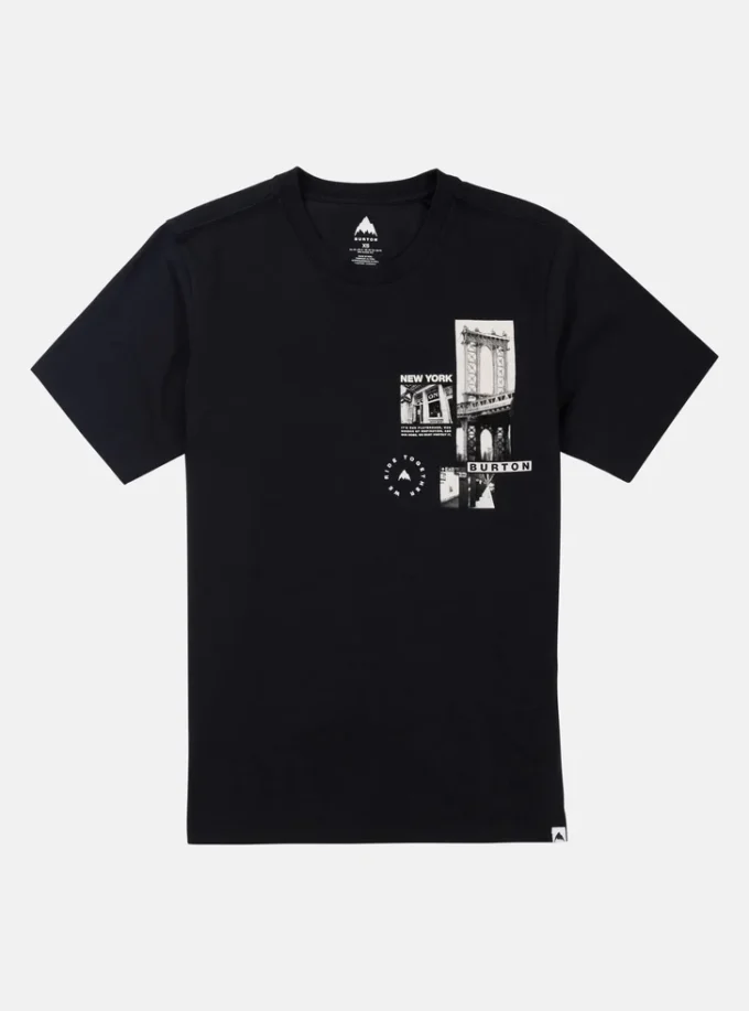 Burton NYC kortärmad T-shirt Burton NYC kortärmad T-shirt