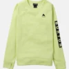 Burton Oak Crewneck Fleece för damer Burton Oak Crewneck Fleece för damer