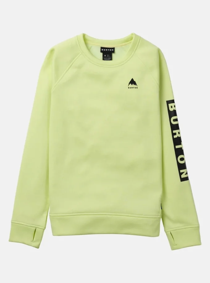 Burton Oak Crewneck Fleece för damer Burton Oak Crewneck Fleece för damer