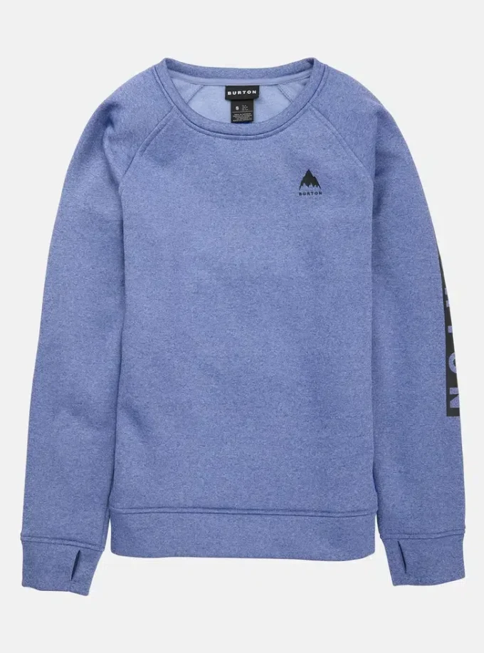 Burton Oak Crewneck Fleece för damer Burton Oak Crewneck Fleece för damer