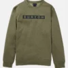 Burton Oak Crewneck Fleece för herr Burton Oak Crewneck Fleece för herr