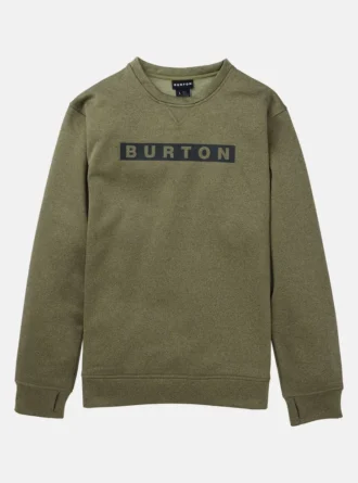 Burton Oak Crewneck Fleece för herr Burton Oak Crewneck Fleece för herr
