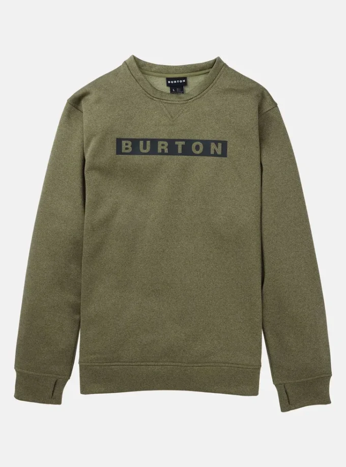 Burton Oak Crewneck Fleece för herr Burton Oak Crewneck Fleece för herr