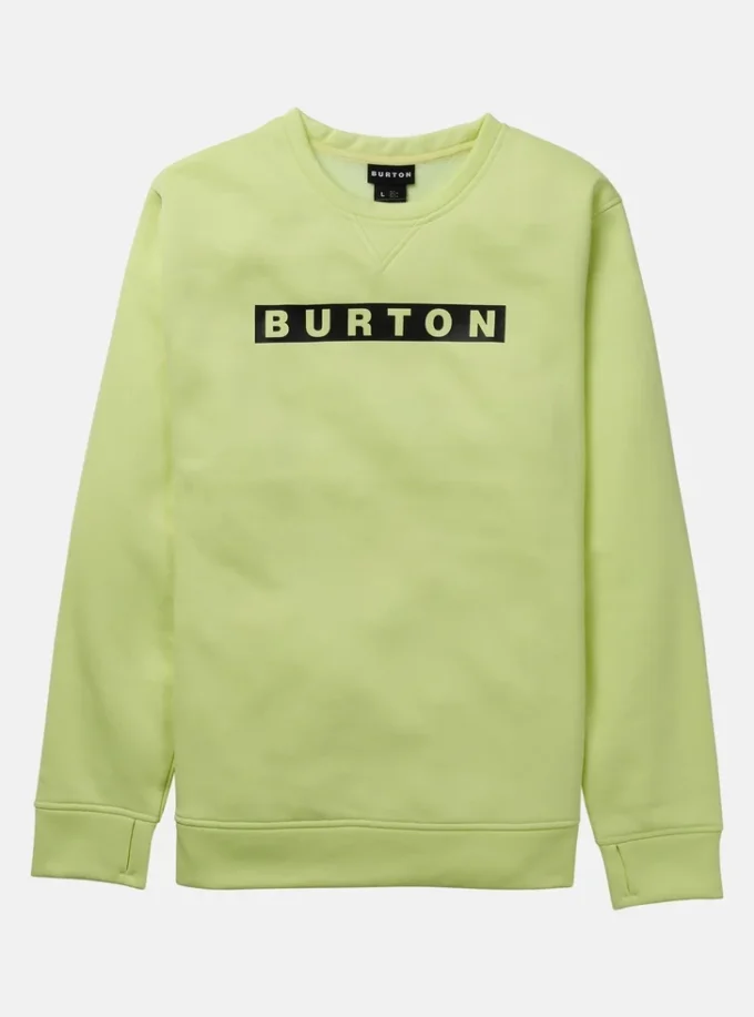 Burton Oak Crewneck Pullover för herr Burton Oak Crewneck Pullover för herr