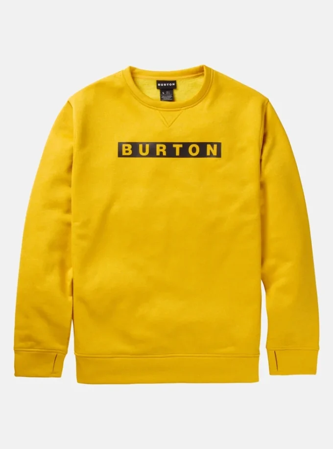 Burton Oak Crewneck-tröja för herr Burton Oak Crewneck-tröja för herr