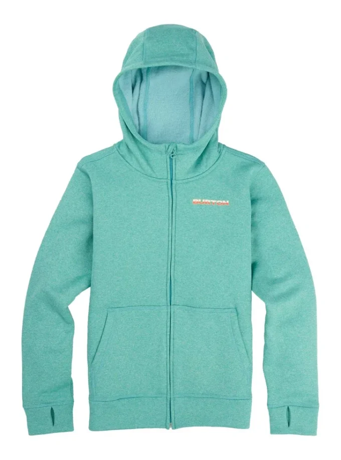 Burton Oak Full-Zip Hoodie för barn Burton Oak Full-Zip Hoodie för barn