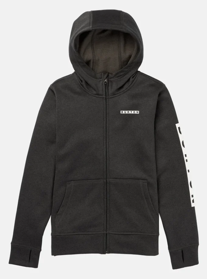 Burton Oak Full-Zip Hoodie för barn Burton Oak Full-Zip Hoodie för barn