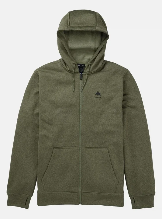 Burton Oak Full-Zip Hoodie för herr Burton Oak Full-Zip Hoodie för herr