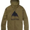 Burton Oak Full-Zip Hoodie för herr Burton Oak Full-Zip Hoodie för herr