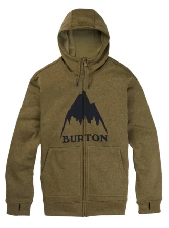 Burton Oak Full-Zip Hoodie för herr Burton Oak Full-Zip Hoodie för herr