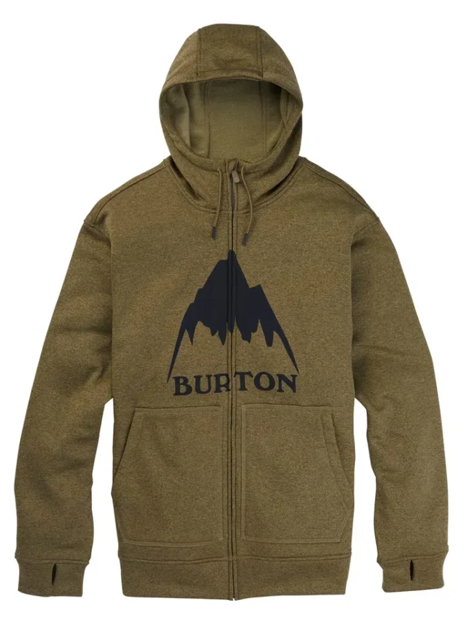 Burton Oak Full-Zip Hoodie för herr Burton Oak Full-Zip Hoodie för herr