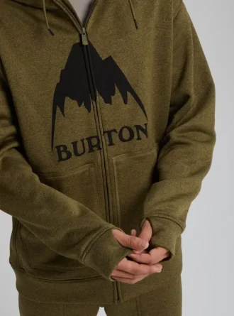 Burton Oak Full-Zip Hoodie för herr Burton Oak Full-Zip Hoodie för herr