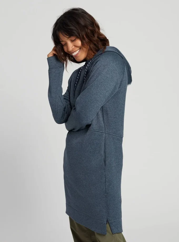 Burton Oak Hoodie Dress för damer Burton Oak Hoodie Dress för damer