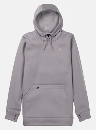 Burton Oak lång hoodie för damer