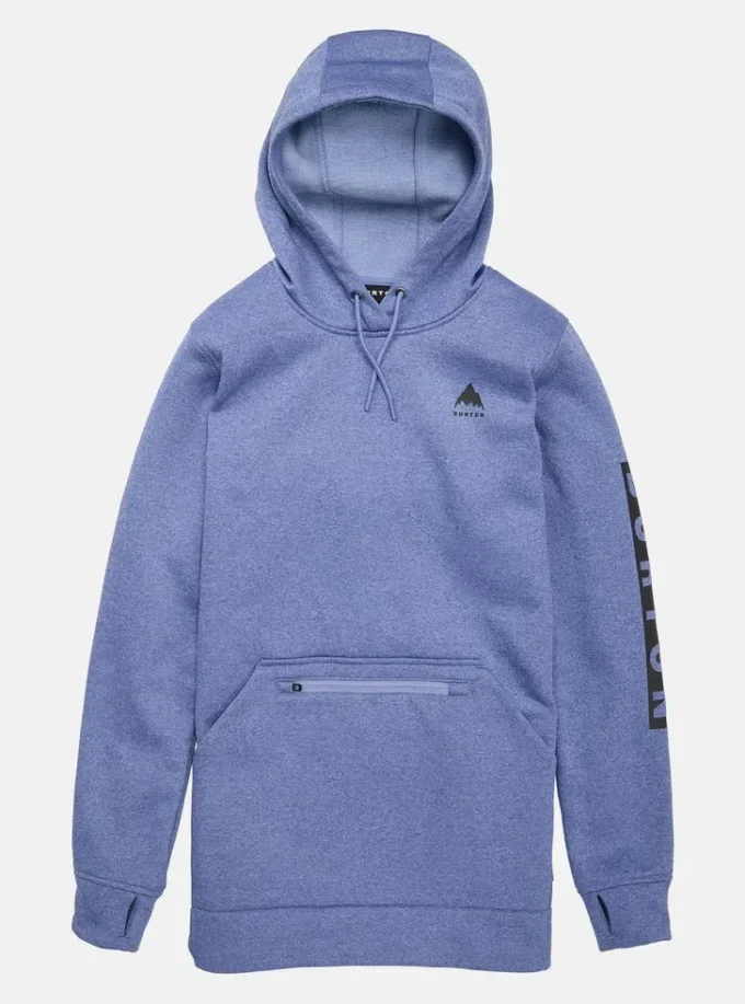 Burton Oak lång hoodie för damer Burton Oak lång hoodie för damer