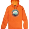 Burton Oak Pullover Hoodie för herr Burton Oak Pullover Hoodie för herr
