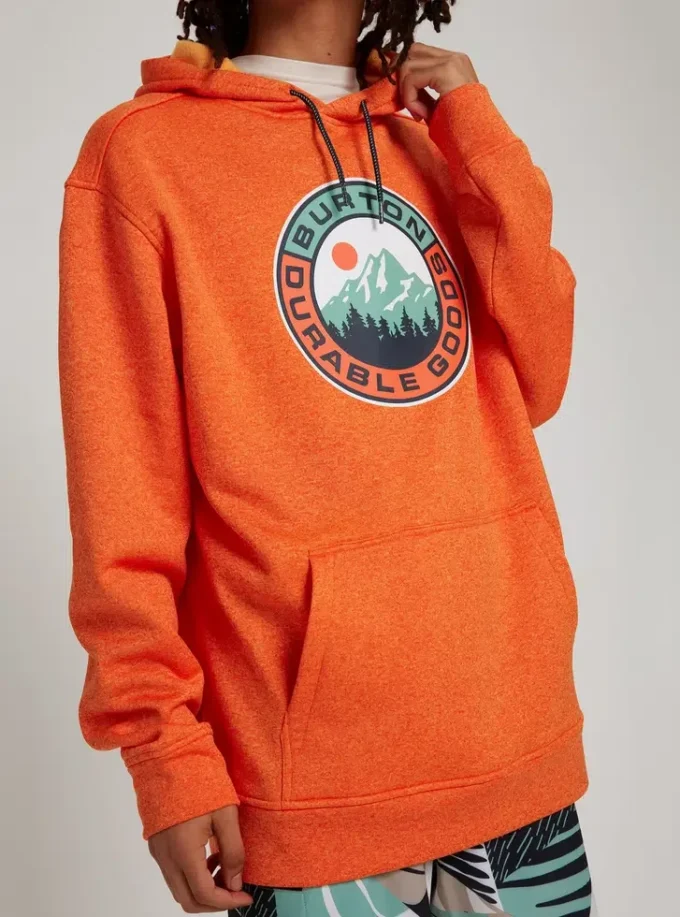 Burton Oak Pullover Hoodie för herr Burton Oak Pullover Hoodie för herr