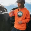 Burton Oak Pullover Hoodie för herr Burton Oak Pullover Hoodie för herr