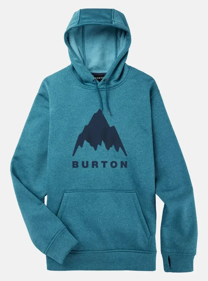 Burton Oak Pullover Hoodie för herr (prov) Burton Oak Pullover Hoodie för herr (prov)