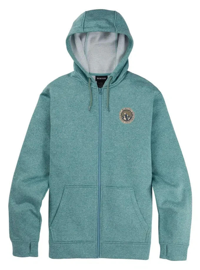 Burton Oak Seasonal Full-Zip Fleece för herr Burton Oak Seasonal Full-Zip Fleece för herr