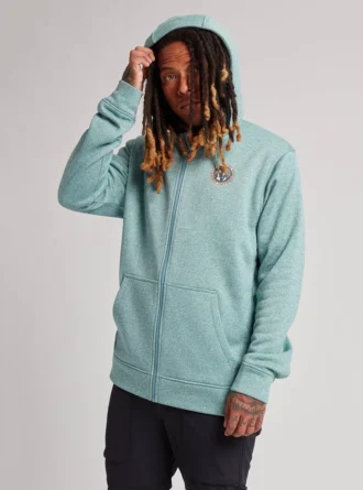 Burton Oak Seasonal Full-Zip Fleece för herr
