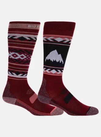 Burton Performance Lightweight Socks för damer (2-pack)