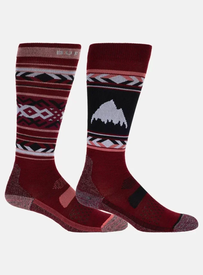 Burton Performance Lightweight Socks för damer (2-pack) Burton Performance Lightweight Socks för damer (2-pack)