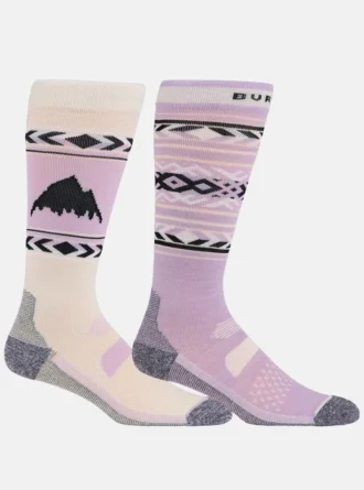 Burton Performance Lightweight Socks för damer (2-pack)