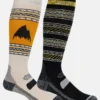 Burton Performance Lightweight Socks för herr (2-pack) Burton Performance Lightweight Socks för herr (2-pack)