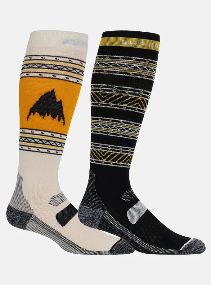 Burton Performance Lightweight Socks för herr (2-pack) Burton Performance Lightweight Socks för herr (2-pack)