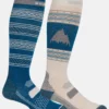 Burton Performance Lightweight Socks för herr (2-pack) Burton Performance Lightweight Socks för herr (2-pack)