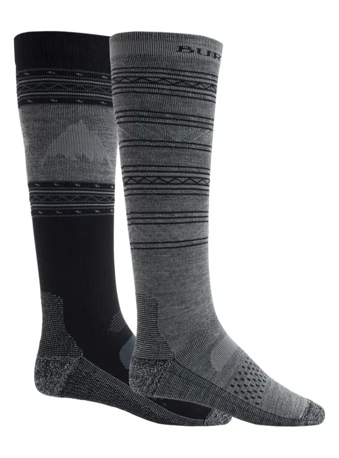 Burton Performance Lightweight Socks för herr (2-pack) Burton Performance Lightweight Socks för herr (2-pack)
