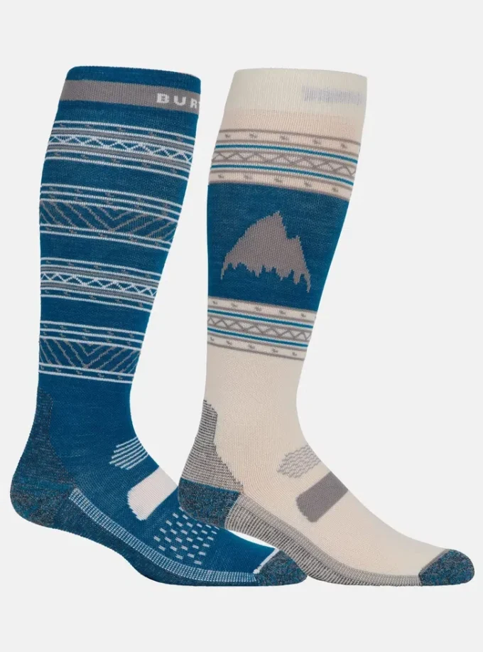 Burton Performance Lightweight Socks för herr (2-pack) Burton Performance Lightweight Socks för herr (2-pack)