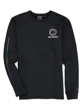 Burton Polartec® One World Fleece långärmad T-shirt