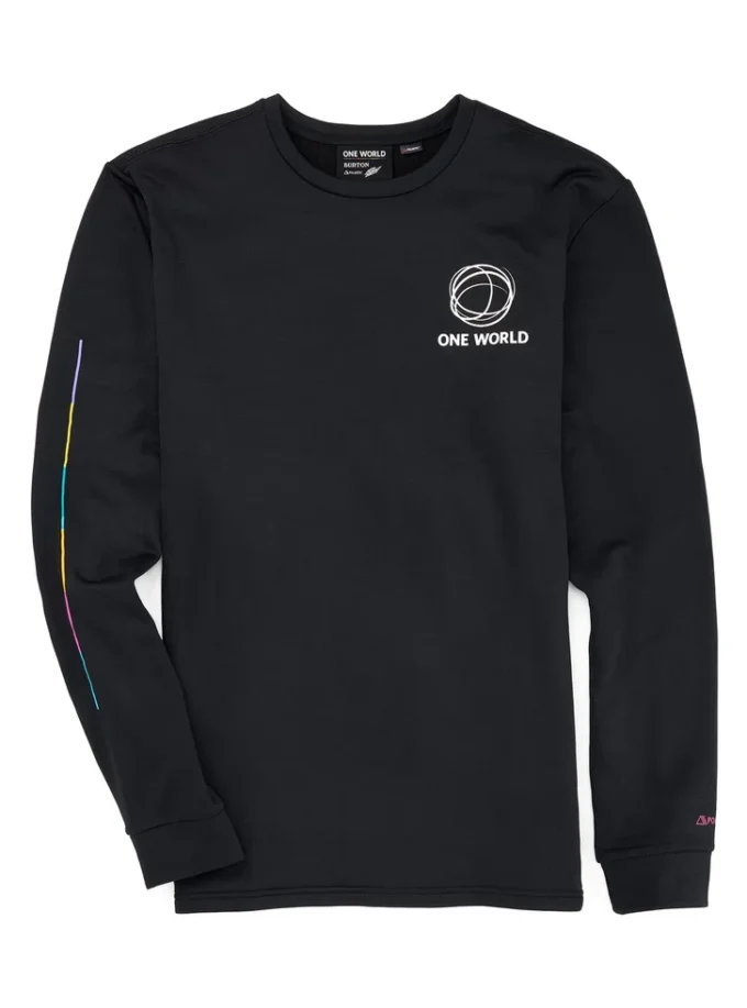 Burton Polartec® One World Fleece långärmad T-shirt Burton Polartec® One World Fleece långärmad T-shirt