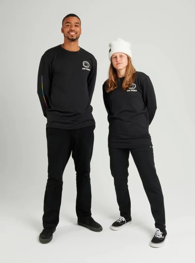 Burton Polartec® One World Fleece långärmad T-shirt Burton Polartec® One World Fleece långärmad T-shirt