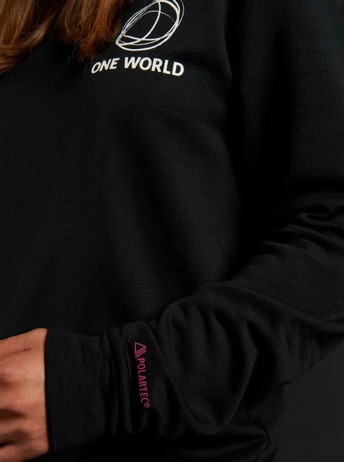 Burton Polartec® One World Fleece långärmad T-shirt Burton Polartec® One World Fleece långärmad T-shirt