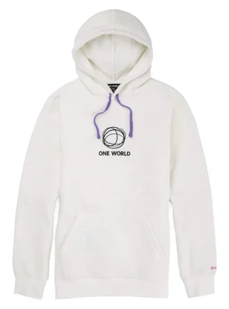 Burton Polartec® One World Fleece Pullover Hoodie Burton Polartec® One World Fleece Pullover Hoodie
