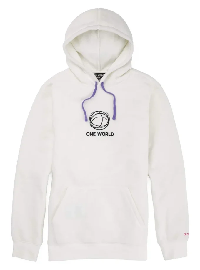 Burton Polartec® One World Fleece Pullover Hoodie Burton Polartec® One World Fleece Pullover Hoodie