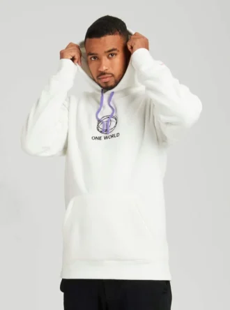 Burton Polartec® One World Fleece Pullover Hoodie Burton Polartec® One World Fleece Pullover Hoodie