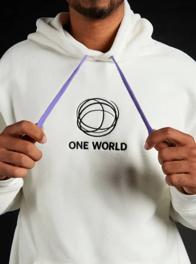 Burton Polartec® One World Fleece Pullover Hoodie Burton Polartec® One World Fleece Pullover Hoodie