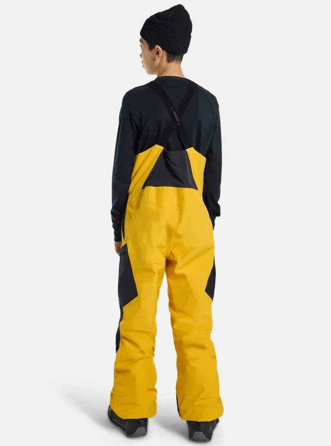 Burton Powline GORE-TEX-byxor med hängslen för barn Burton Powline GORE-TEX-byxor med hängslen för barn