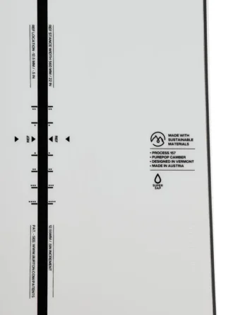 Burton Process Camber snowboard för herr Burton Process Camber snowboard för herr