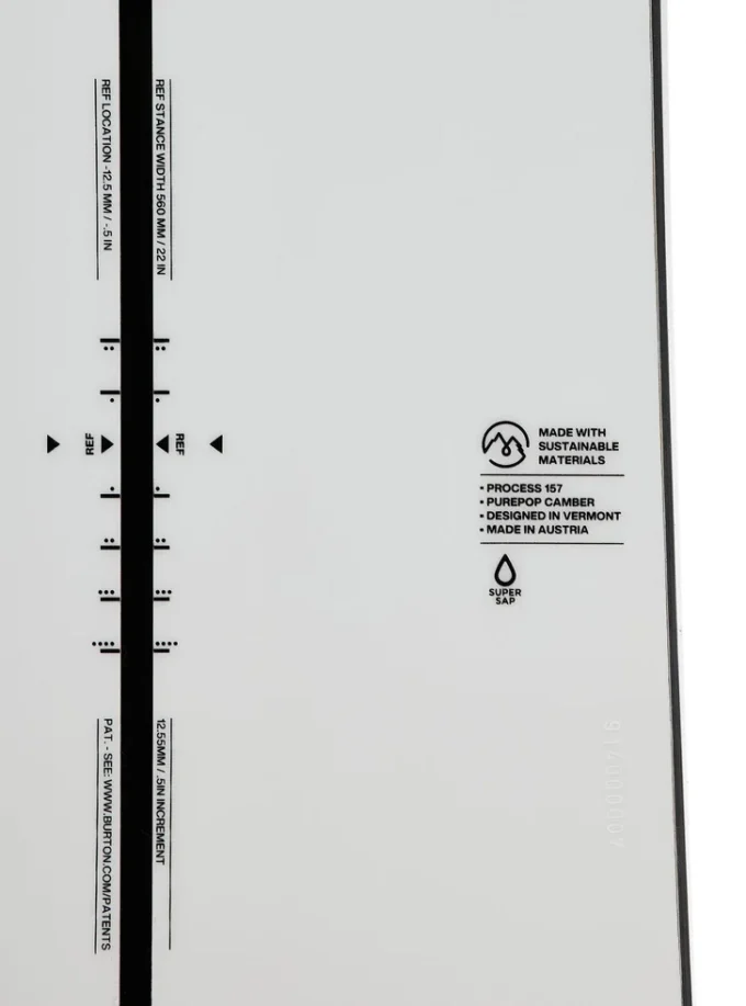 Burton Process Camber snowboard för herr Burton Process Camber snowboard för herr